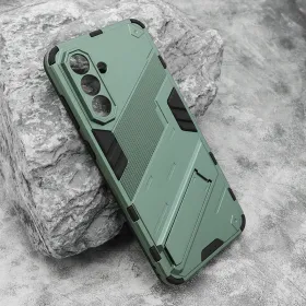 Futrola - maska COLOR STRONG II za Samsung A566 Galaxy A56 5G zelena (MS).