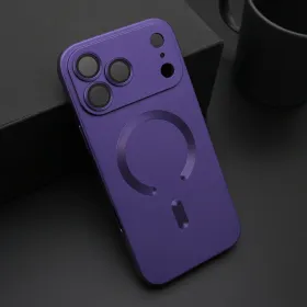 Futrola - maska ELEGANT MAGSAFE za iPhone 17 Pro Max (6.9) ljubicasta (MS).