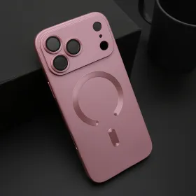 Futrola - maska ELEGANT MAGSAFE za iPhone 17 Pro Max (6.9) roze (MS).