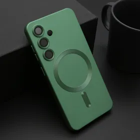 Futrola - maska ELEGANT MAGSAFE za Samsung S931 Galaxy S25 5G zelena (MS).