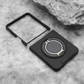 Futrola - maska DEFENDER CAMSHIELD za Samsung F751B Galaxy Z Flip 7 5G crna (MS).