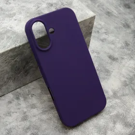 Futrola - maska GENTLE COLOR za iPhone 17 (6.3) lila (MS).