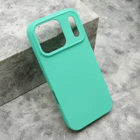 Futrola - maska GENTLE COLOR za iPhone 17 Pro (6.3) tirkizna (MS).