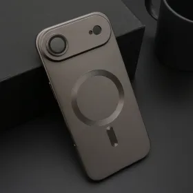 Futrola - maska ELEGANT MAGSAFE za iPhone AIR (6.6) siva (MS).