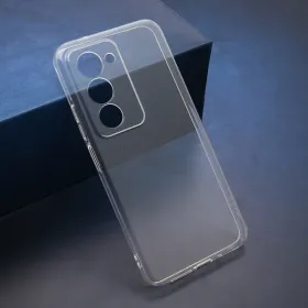 Silikonska futrola - maska CLEAR za Xiaomi Redmi 15 5G (169mm) providna (MS).