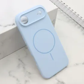 Futrola - maska PURE MagSafe za iPhone AIR (6.6) plava (MS).