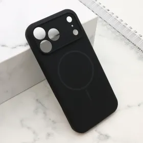 Futrola - maska PURE MagSafe za iPhone 17 Pro Max (6.9) crna (MS).