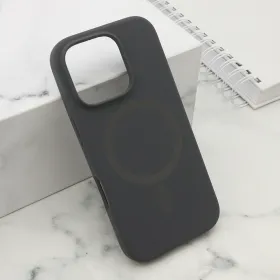 Futrola - maska PURE MagSafe za iPhone 16 Pro (6.3) siva (MS).