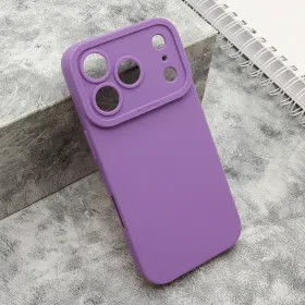 Silikonska futrola - maska Pro Camera za iPhone 17 Pro (6.3) ljubicasta (MS).