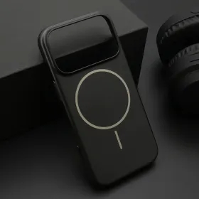 Futrola - maska PURE mat MagSafe za iPhone 17 Pro (6.3) crna (MS).