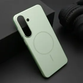 Futrola - maska PURE mat MagSafe za Samsung S731B Galaxy S25 FE tirkizna (MS).