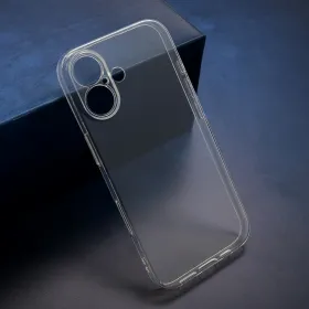 Silikonska futrola - maska CLEAR za iPhone 17 (6.3) providna (MS).