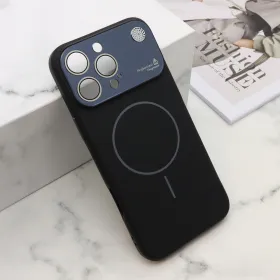 Futrola - maska PASTEL DREAMS MagSafe za iPhone 16 Pro Max (6.9) crna (MS).