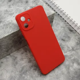 Silikonska futrola - maska Pro Camera za Samsung A065F Galaxy A06 crvena (MS).