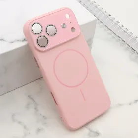 Futrola - maska PASTEL DREAMS MagSafe za iPhone 17 Pro Max (6.9) roze (MS).