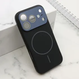 Futrola - maska PASTEL DREAMS MagSafe za iPhone 17 Pro (6.3) crna (MS).