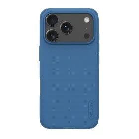 Futrola - maska NILLKIN Super Frost PRO za iPhone 17 Pro Max (6.9) plava (MS).