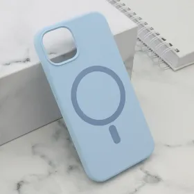 Futrola - maska PURE MagSafe za iPhone 15 (6.1) plava (MS).