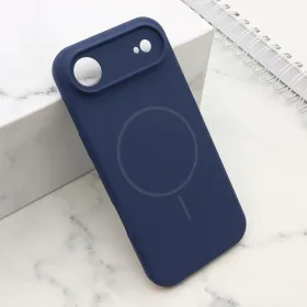 Futrola - maska PURE MagSafe za iPhone AIR (6.6) tamno plava (MS).