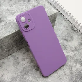 Silikonska futrola - maska Pro Camera za Samsung A065F Galaxy A06 ljubicasta (MS).