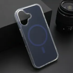 Futrola - maska SIMPLY CASE MagSafe za iPhone 17 (6.3) plava (MS).