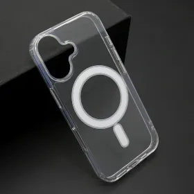 Futrola - maska STANDARD MagSafe za iPhone 17 (6.3) providna (MS).