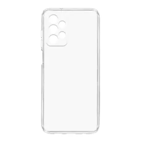 Futrola - maska ultra tanki PROTECT silikon za Samsung A135 Galaxy A13 4G providna (bela) (MS).