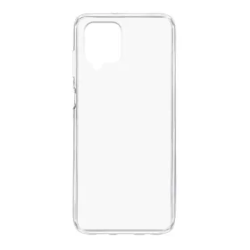 Futrola - maska ultra tanki PROTECT silikon za Samsung A125F Galaxy A12 providna (bela) (MS).