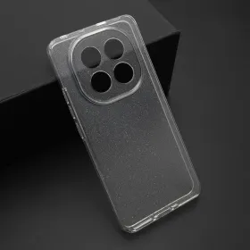 Futrola - maska SPARKLING za Xiaomi Redmi Note 14 Pro 4G providna (MS).