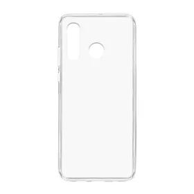 Futrola - maska ultra tanki PROTECT silikon za Huawei P30 Lite/Nova 4e providna (bela) (MS).