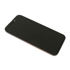LCD ekran / displej za iPhone 16 Plus + touchscreen HARD OLED 60HZ Support IC removable black (MS).