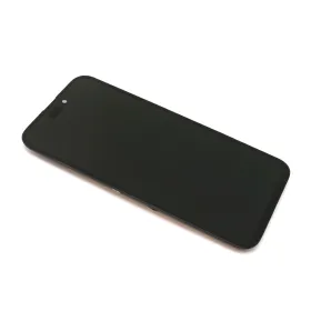 LCD ekran / displej za iPhone 15 Plus + touchscreen HARD OLED 60HZ Support IC removable black (MS).