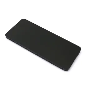 LCD ekran / displej za Samsung A065F Galaxy A06 + touchscreen + frame Full Original EU black (GH81-26440A) (MS).