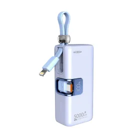 Power Bank prenosiva baterija Moxom MX-PB161 fast PD20W+ PD22.5W 5000mAh plava (MS).