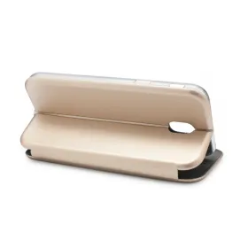 Futrola - maska Teracell Flip Cover za Samsung J530F Galaxy J5 (2017) zlatna.