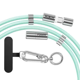 USB data kabl Moxom MX-CB312 Type C na Type C strap plavi (MS).