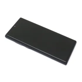 LCD ekran / displej za Samsung N975F Galaxy Note 10 Plus + touchscreen + frame TFT black (MS).