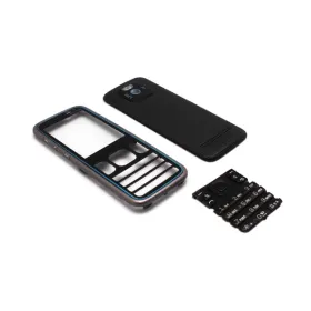 Oklop - Maska za Nokia 5630 Xpress Music plava sa tastaturom.