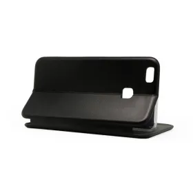 Futrola - maska Teracell Flip Cover za Huawei P9 lite crna.