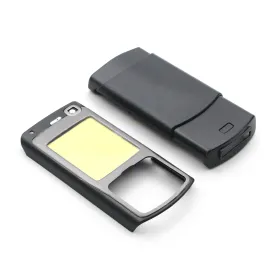 Oklop - Maska za Nokia N70 siva.