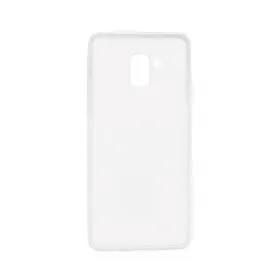 Silikonska futrola - maska Ultra Thin za Samsung A730F Galaxy A8 Plus 2018 Transparent.