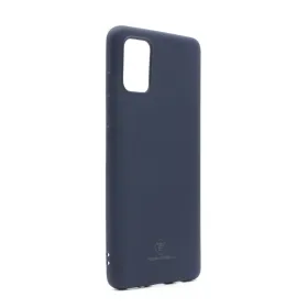Futrola - maska Teracell Giulietta za Samsung A515F Galaxy A51 mat tamno plava.