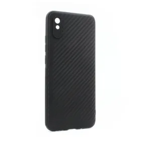 Futrola - maska Carbon fiber za Xiaomi Redmi 9A crna.