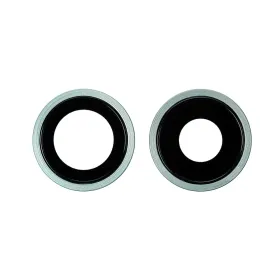 Staklo kamere za iPhone 11 komplet zeleno.