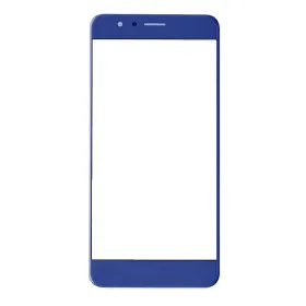Staklo touchscreen-a za Huawei Honor 8 plavo.