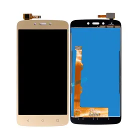 LCD ekran / displej za Motorola MOTO C PLUS+touch screen zlatni.