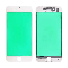 Staklo touchscreen-a+frame za iPhone 8 belo AAA RW.