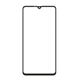 Staklo touchscreen-a za Huawei Mate 20 X crno.