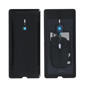 Poklopac za Sony Xperia XZ3 crni+senzor otiska prsta SPO SH.