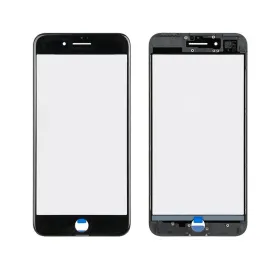 Staklo touchscreen-a+frame za iPhone 7 Plus crno AAA.